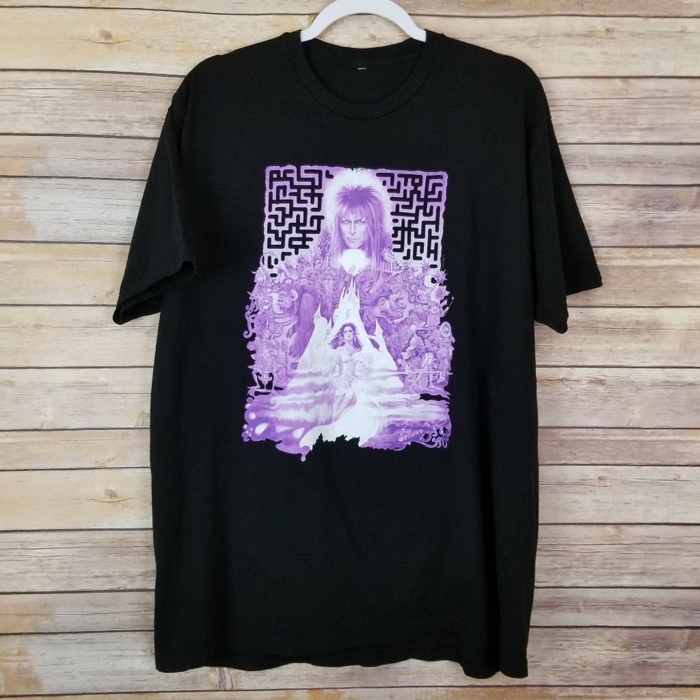 Labyrinth Movie Graphic Tee Size XL